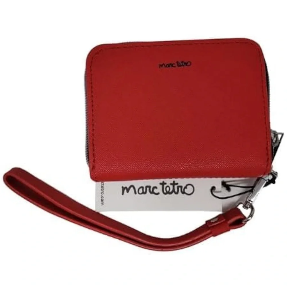 Marc Tetro French Bulldog Wristlet Wallet